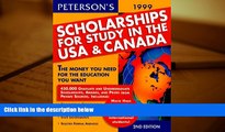 FREE [PDF]  Peterson s 1999 Scholarships for Study in the USA   Canada: The Money You Need for the