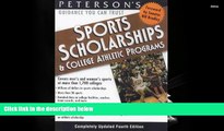 READ ONLINE  Sports Schlrshps   Coll Athl Prgs 2000 (Peterson s Sports Scholarships and College