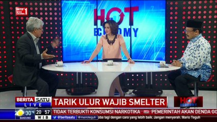 Download Video: Hot Economy: Tarik Ulur Wajib Smelter #5