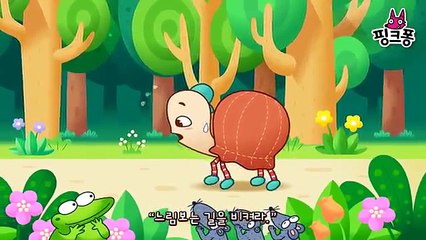 토끼와 거북이 _ 이솝이야기 _ 핑크퐁! 인기동화-MHfmMePXXb0