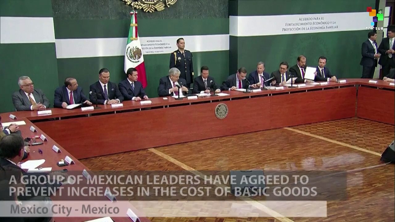 Mexico Seeks to Tame Prices After Gas Protests