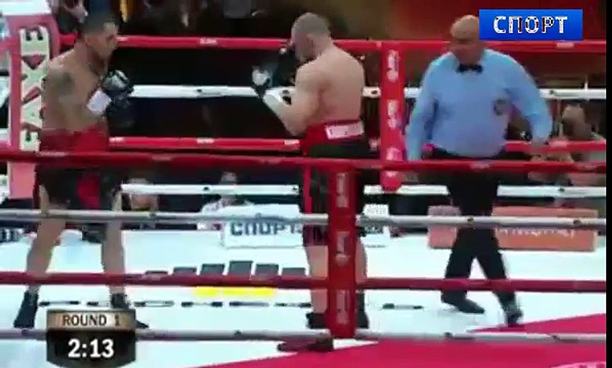 Дмитрий Кудряшов Очень быстрый и красивый накаут