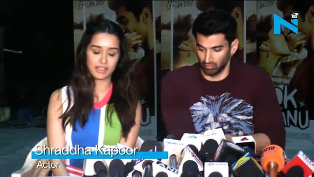 Aditya Roy Kapur & Shraddha Kapoor talk about 'Ok Jaanu'