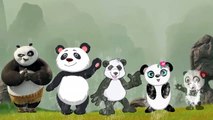 Panda Finger Family NUrsery Rhymes For Children | Funny Little Dolls Kids Songs |