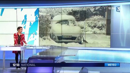 De la neige sur tous les massifs français