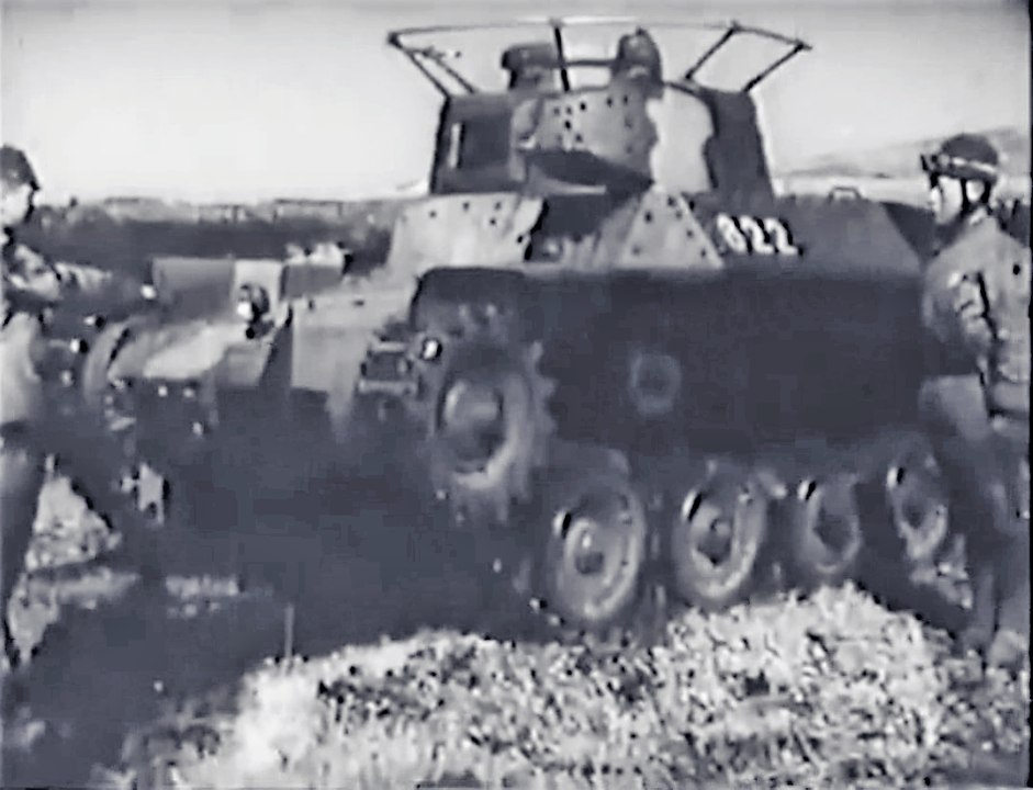 Imperial Japanese Armoured Fighting Vehicle School l 富士山に誓う (1942)