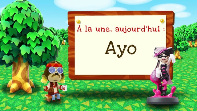 Animal Crossing ׃ New Leaf - Welcome amiibo - Ayo