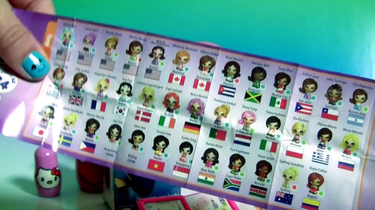 Hello Kitty Nesting Toys Surprise Matryoshka Dolls Stacking Cups by Funtoys