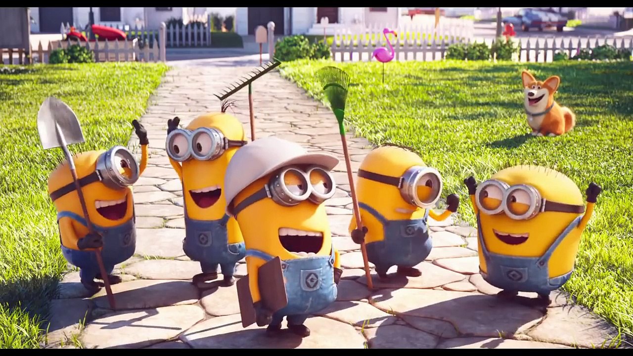 Mower Minions Teaser-2PHMHu38uO0