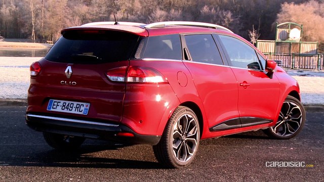 Essai Renault Clio Estate