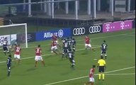Bayern Munich 1-0 Eupen Hummels Goal Friendly Match 10.01.2017