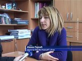 Zaleđene cevi odložile početak nastave u OŠ “Vuk Karadžić” u Boru,10. januar 2017. (RTV Bor)