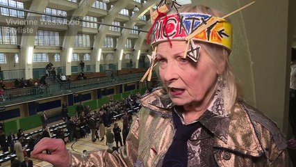 Mode: le défilé de la collection de Vivienne Westwood