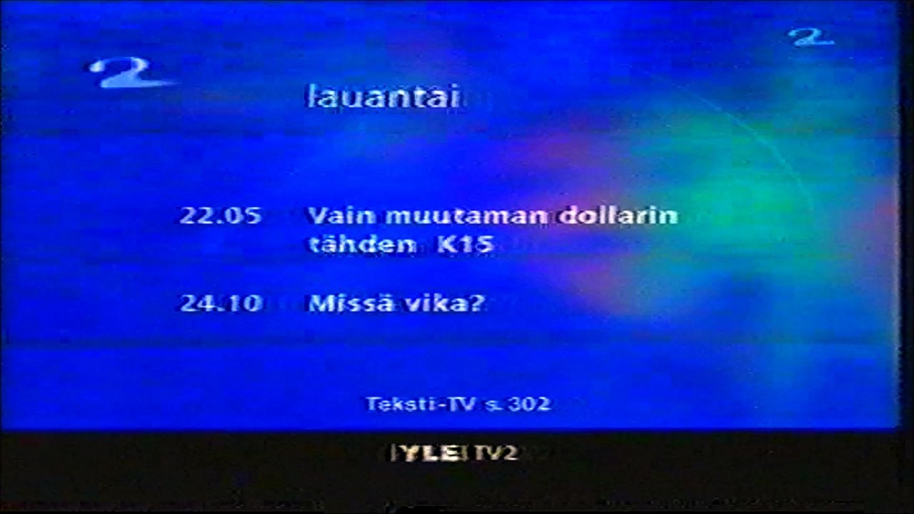 YLE TV2 Elokuva Alkaa