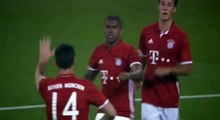 Bayern Munich (Ger)  2 - 0 Eupen (Bel) 10.01.2017