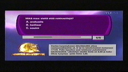 YLE TV2 Oikea Kysymys