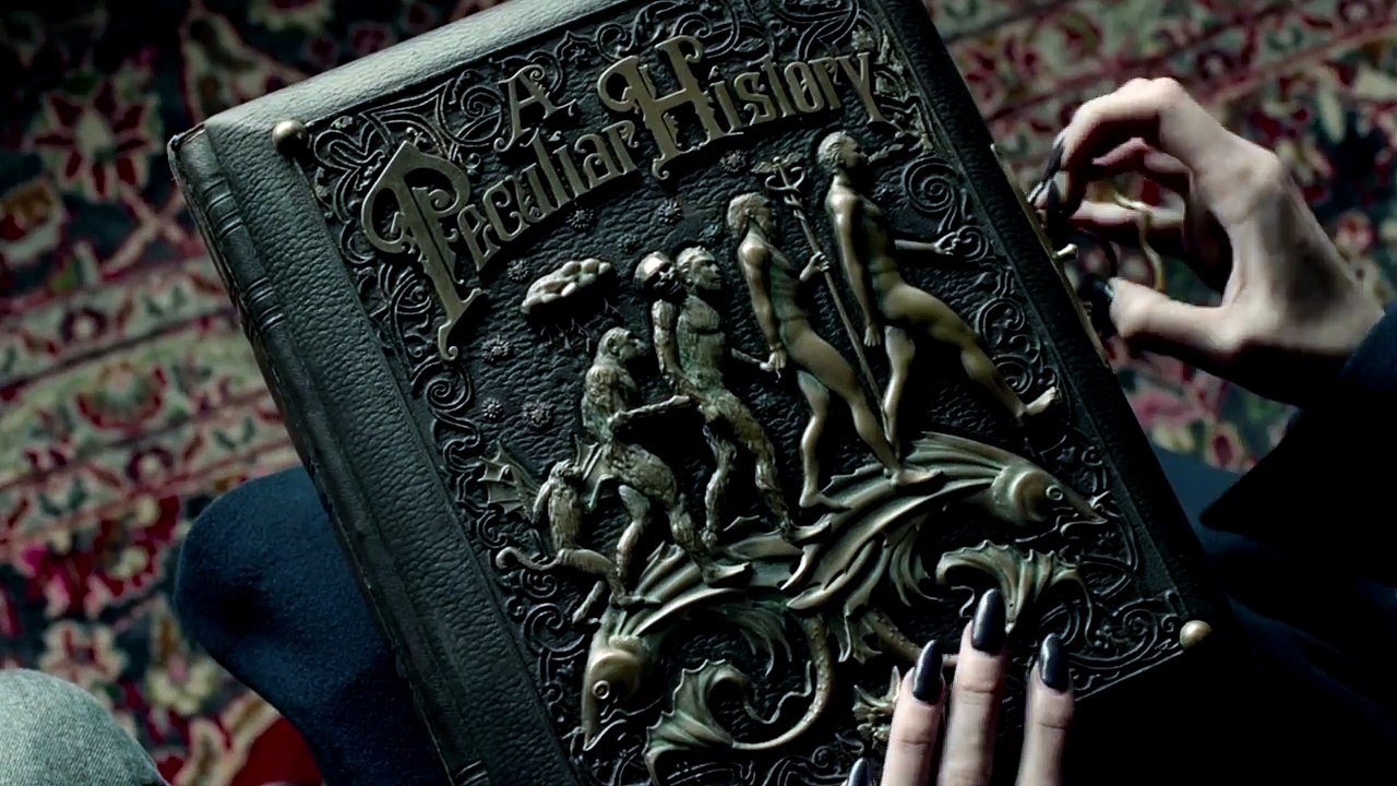 Die Insel der besonderen Kinder _ Character 'Fiona' _ Deutsch HD German (Tim Burton)-8RFMouoJ4Yk