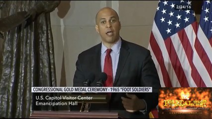 FLASHBACK - Cory Booker Praises Jeff Sessions For Civil Rights Work