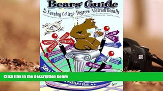 Epub Bears Guide to Earning College Degrees Nontraditionally PDF [DOWNLOAD]