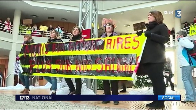 Tarbes : deux mois de grève dans une clinique