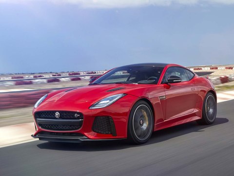 Jaguar F-Type (2017) : elle s'offre quelques nouveautés !