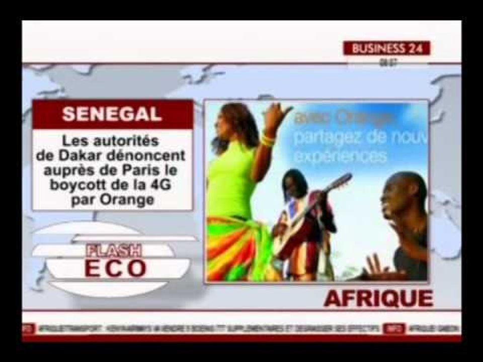 Business 24  Flash Eco Afrique du Jeudi 28 Janvier 2016