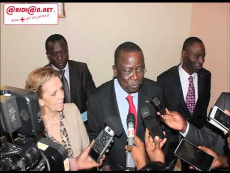 Jeannot Ahoussou-Kouadio reçoit la Présidente du R20 pour une séance de travail