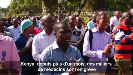 Kenya: les médecins poursuivent leur grève