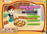 Saras Cooking Class Roasted Potatoes Games-Cooking Games-Hair Games