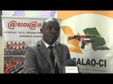 Lutte contre les armes légères/ M. Sylvère Tchédoh Koffi, président du RASALAO