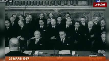 Union européenne : 50 ans du Traité de Rome en 2007