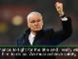 Avoiding relegation a must - Ranieri