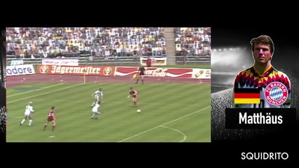 Top 20 Best Football Players of All Time • HD