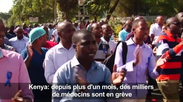 Kenya: les médecins poursuivent leur grève