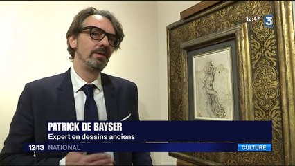 Une étude de Léonard de Vinci retrouvée dans un grenier est estimée à 15 millions d'euros