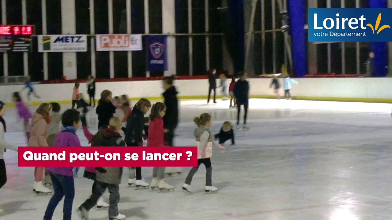 Chaussez vos patins !