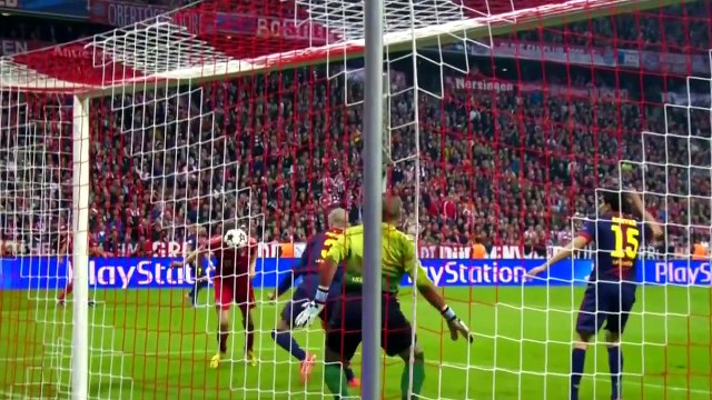 Bayern Munich vs FC Barcelona 11-10 All Goals (English Commentary) 2009-2015 HD 720p
