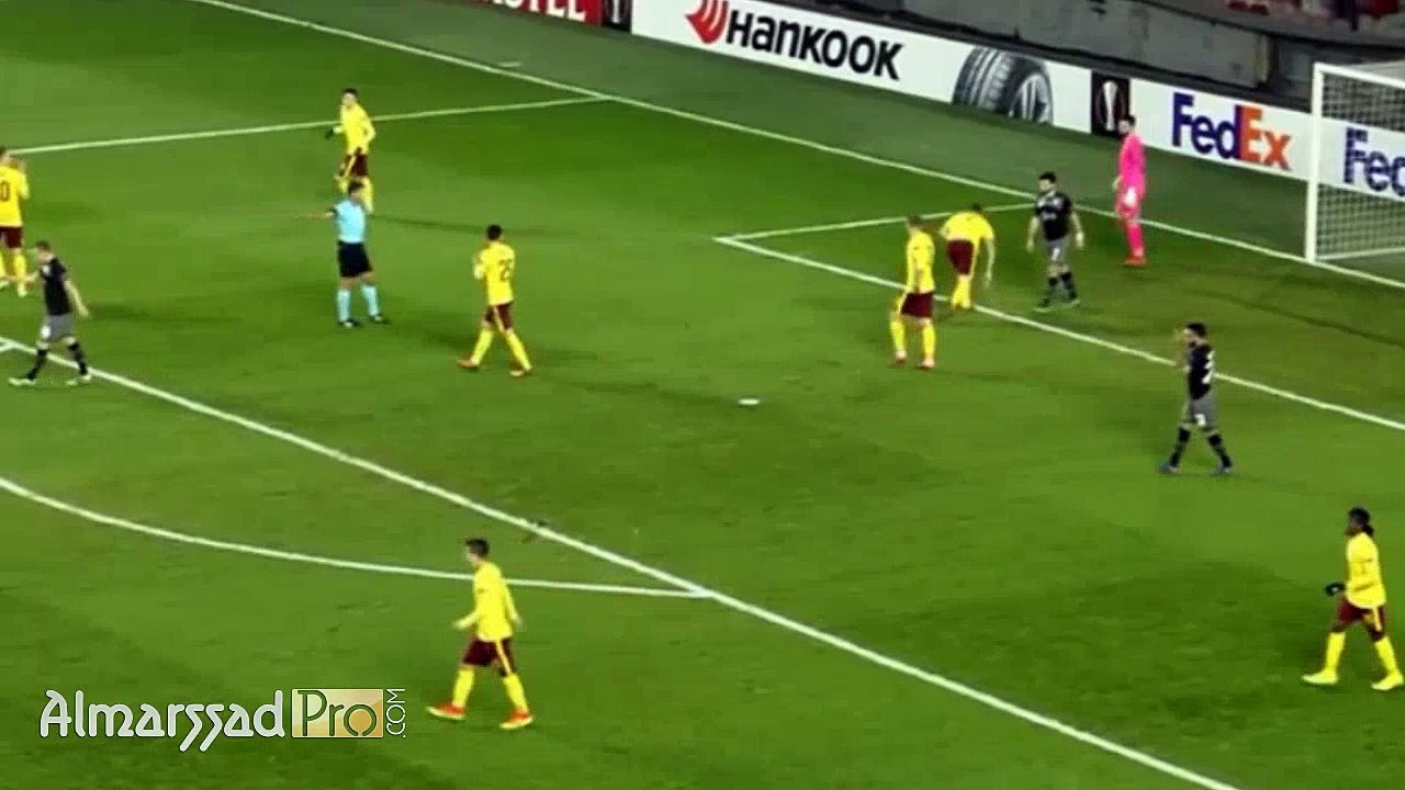 Sofiane Boufal VS Sparta Praha 24/11/2016