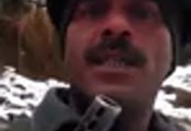 An Indian Soldier is Showing the Real Face of India - Video Dailymotion