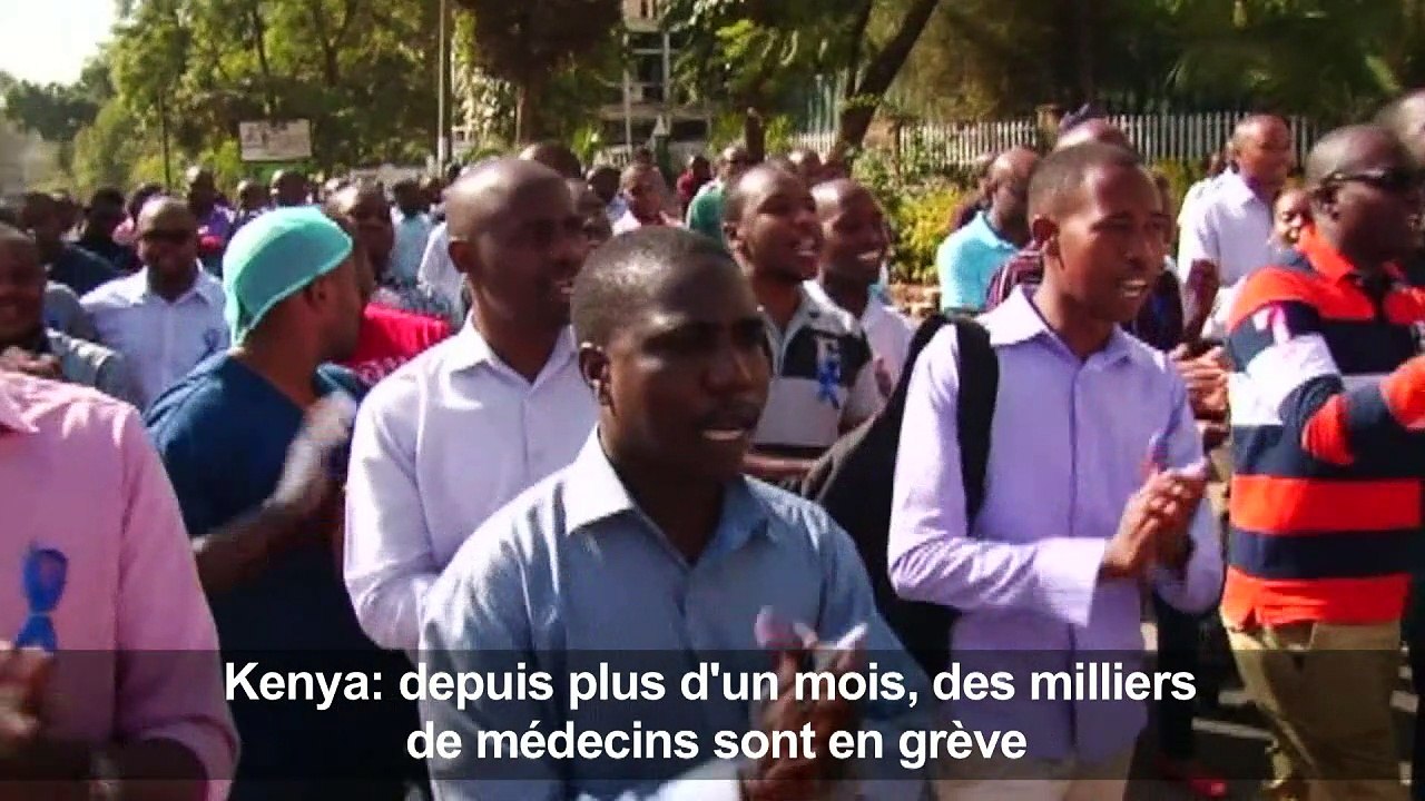 Kenya: les médecins poursuivent leur grève