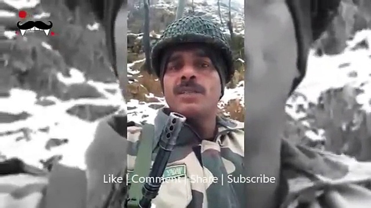 'We often sleep empty stomach': BSF jawan's video exposes Indian Army officials