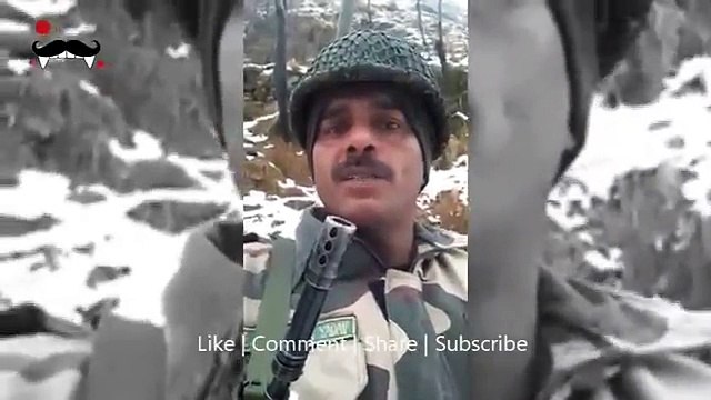 'We often sleep empty stomach': BSF jawan's video exposes Indian Army officials