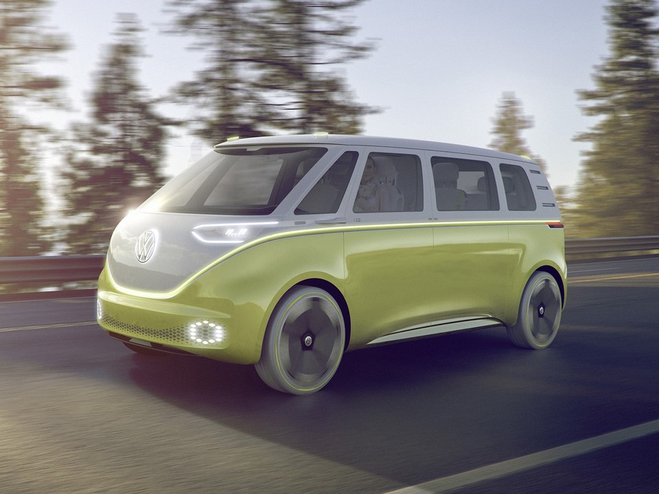 Volkswagen I.D. BUZZ 2017