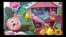 Angry Birds Stella Tree House Playset Game Angry Birds Stella
