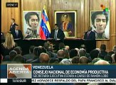 Venezuela: relanzan el Consejo Nacional de Economía Productiva