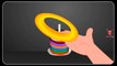 Learn Colors with Stacking Rings - Fun Educational Learning Video For Children Kids Toddlers Babies