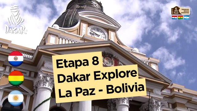 Etapa 8 - Dakar Explore - Dakar 2017