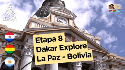 Etapa 8 - Dakar Explore - Dakar 2017