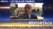 HPyTv Tarbes | Gérard Trémège élu président de l'agglo Tarbes Lourdes Pyrénées (9 janvier 2017)