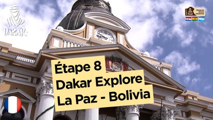 Télécharger la video: Étape 8 - Dakar Explore - Dakar 2017